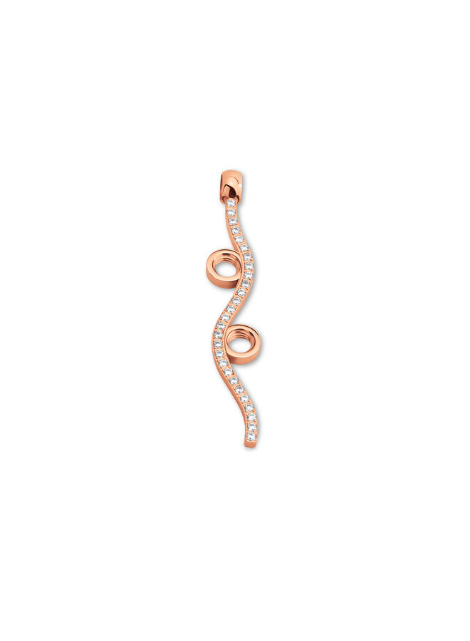 Melano Vivid hanger Viga Crystal Rosékleurig