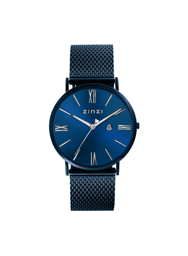 Zinzi horloge Roman ZIW551M Blauw