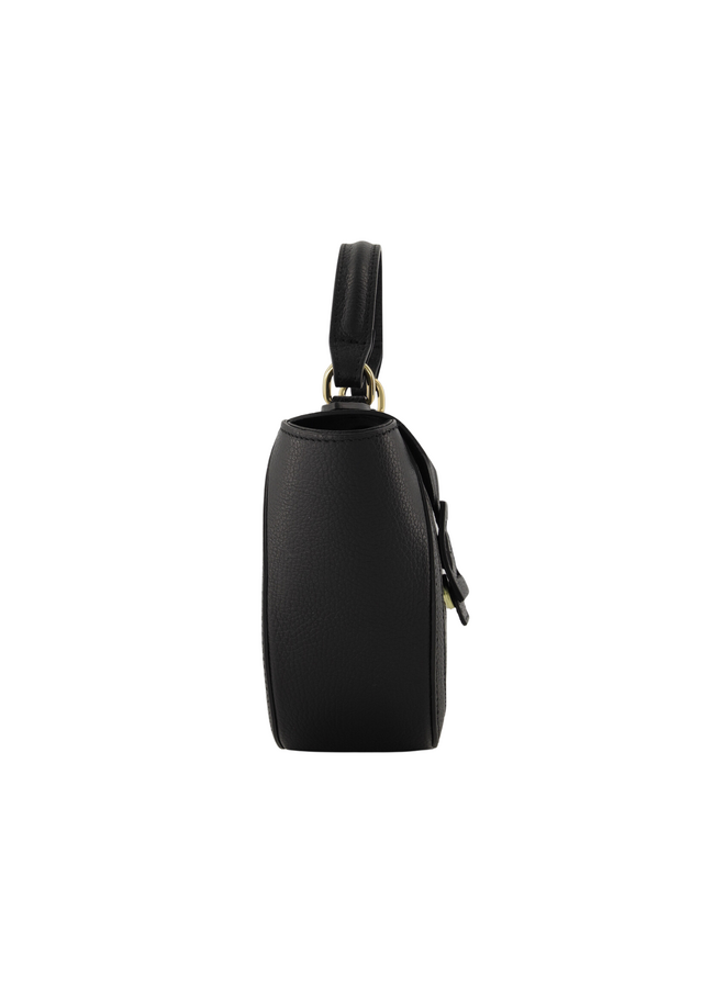 Jewelz tas Baby Wanda Classic Grain Zwart/Goudkleurig