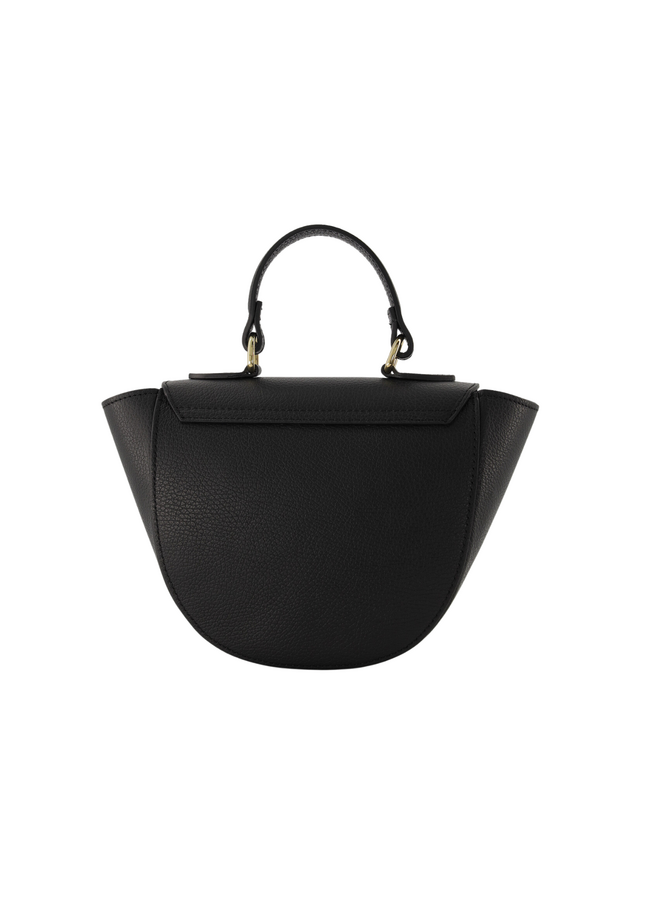 Jewelz tas Baby Wanda Classic Grain Zwart/Goudkleurig