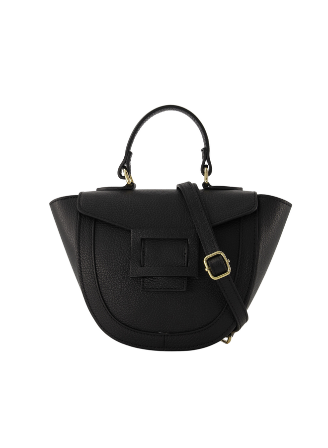 Jewelz tas Baby Wanda Classic Grain Zwart/Goudkleurig