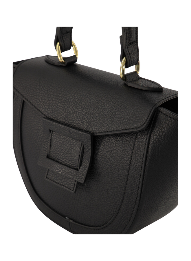 Jewelz tas Baby Wanda Classic Grain Zwart/Goudkleurig