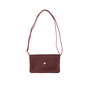 Jewelz tas Misa Classic Grain Bordeaux/Goudkleurig