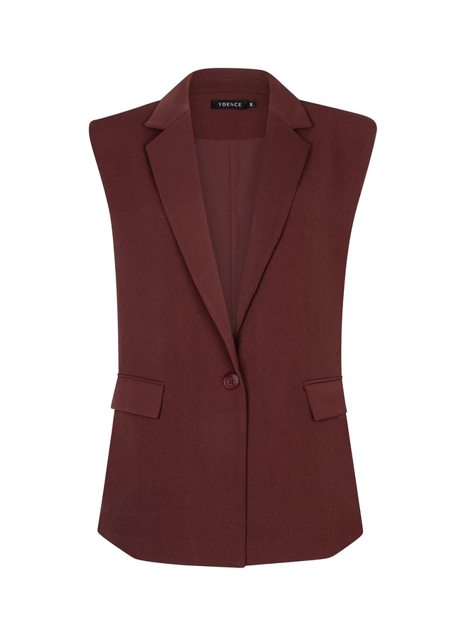 Gilet Lima Brown