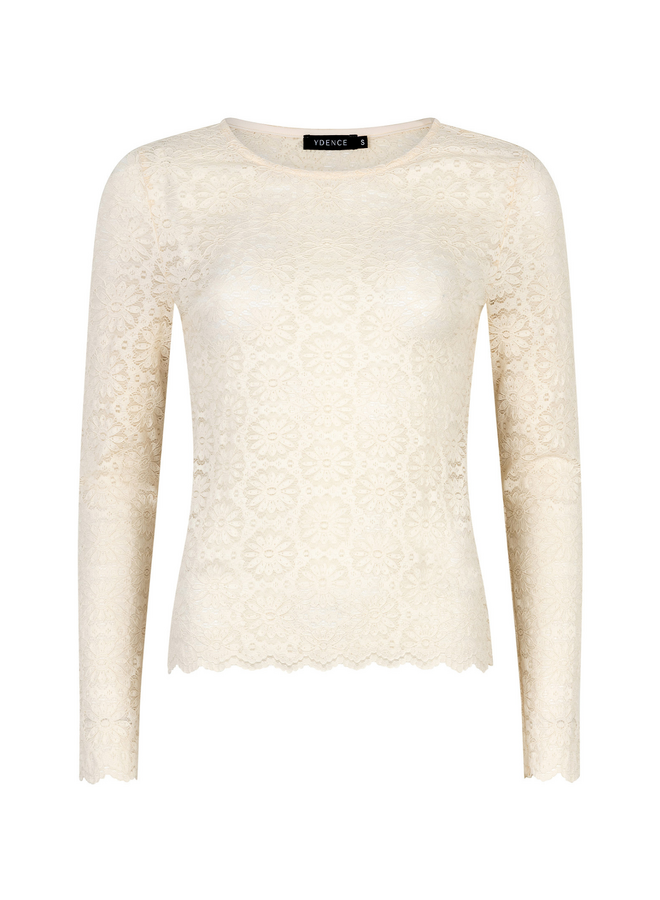Top Loiza Winter Ecru