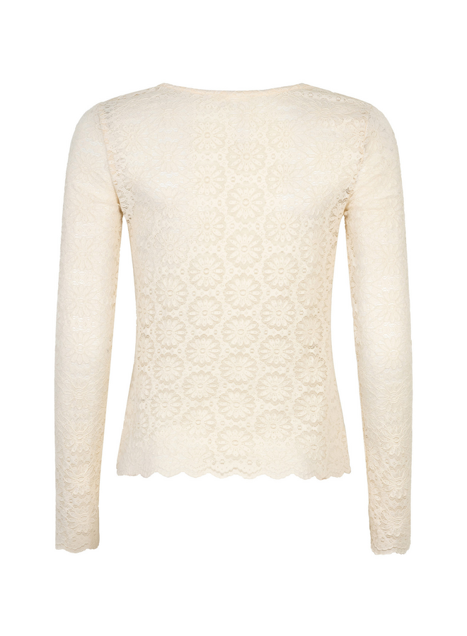 Top Loiza Winter Ecru