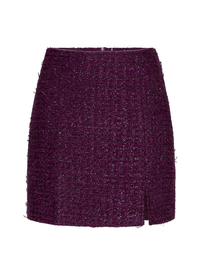 Rok Femke Aubergine