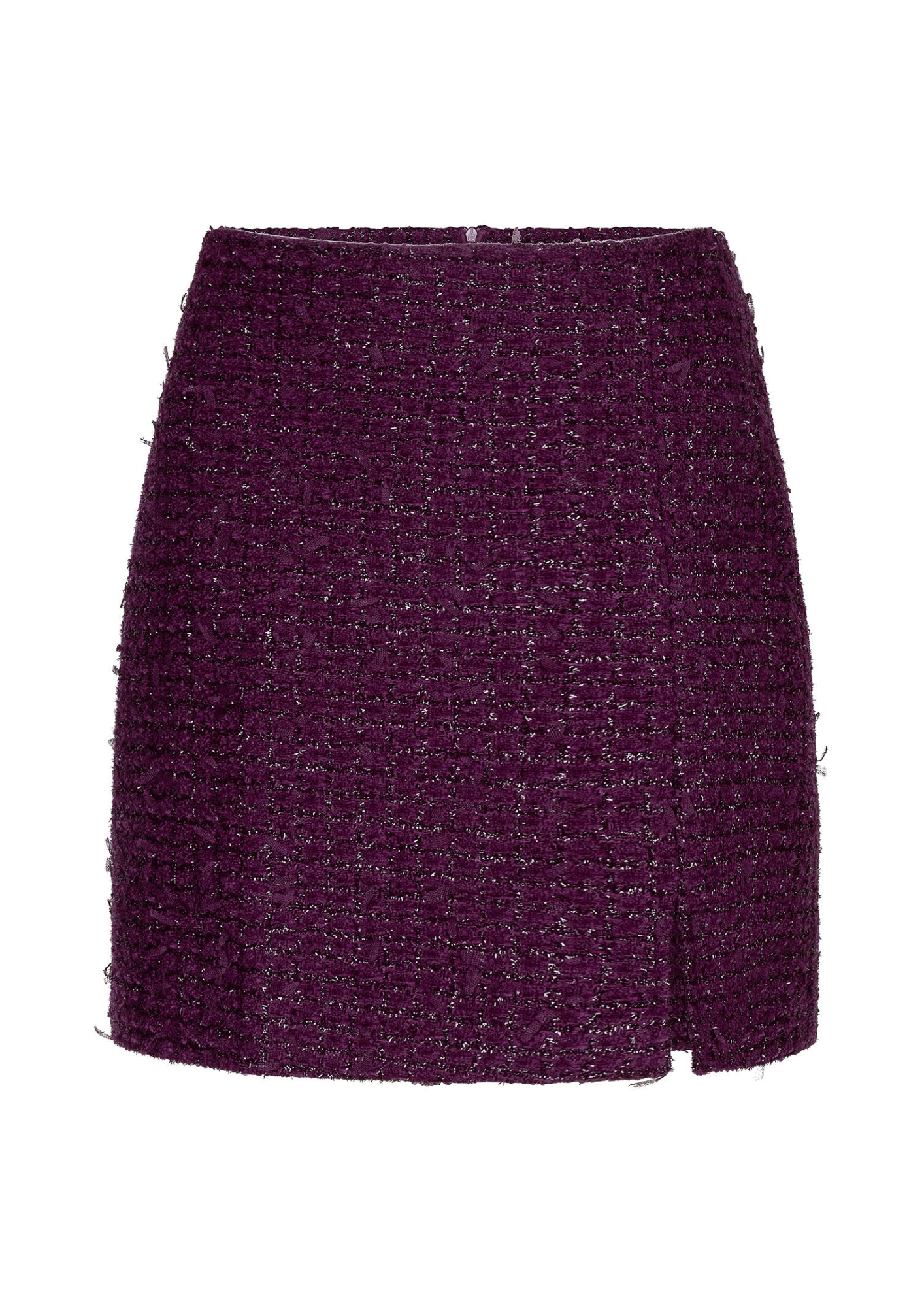Somke Rok Ydence rok Femke Aubergine - Jewelz & More