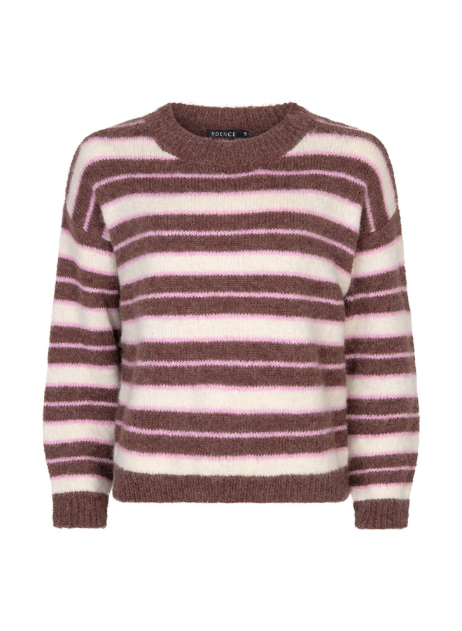 Trui Aria Mocha/Ecru