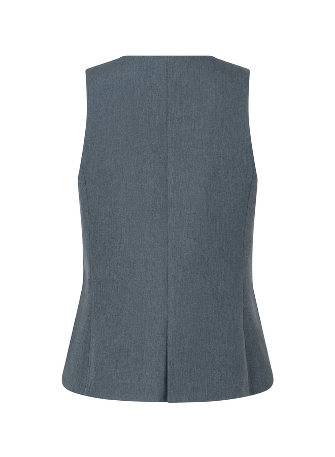 Gilet Mellie Denim Blue