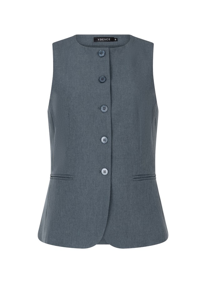 Gilet Mellie Denim Blue
