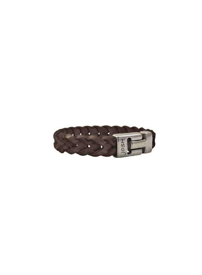 JOSH armband 24728/S Bruin