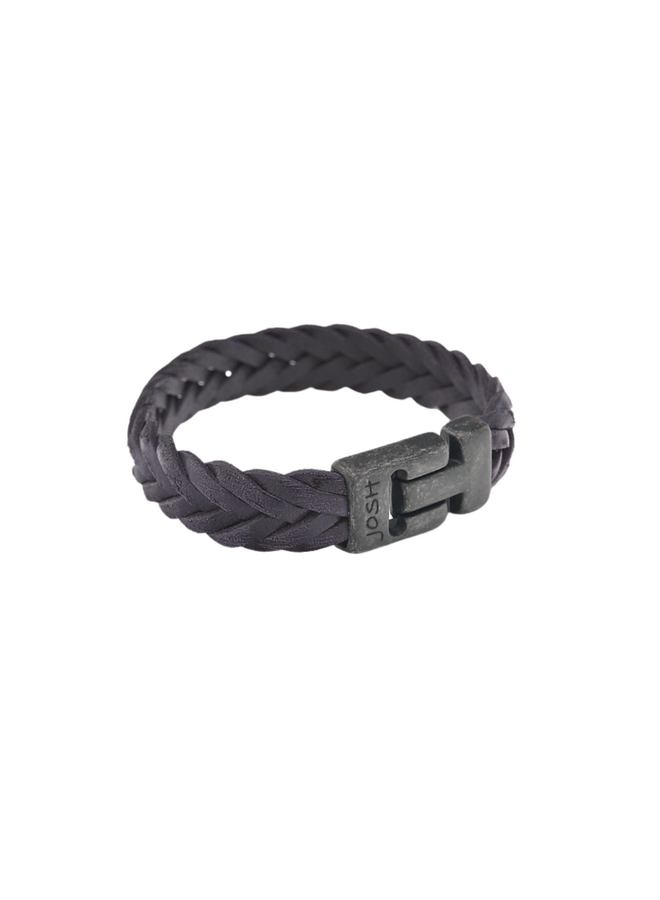 JOSH armband 24832/VB Zwart