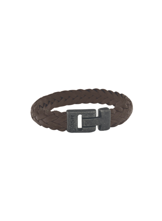 JOSH armband 25017/VB Bruin