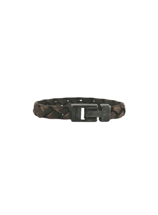 JOSH armband 24902/VB Bruin