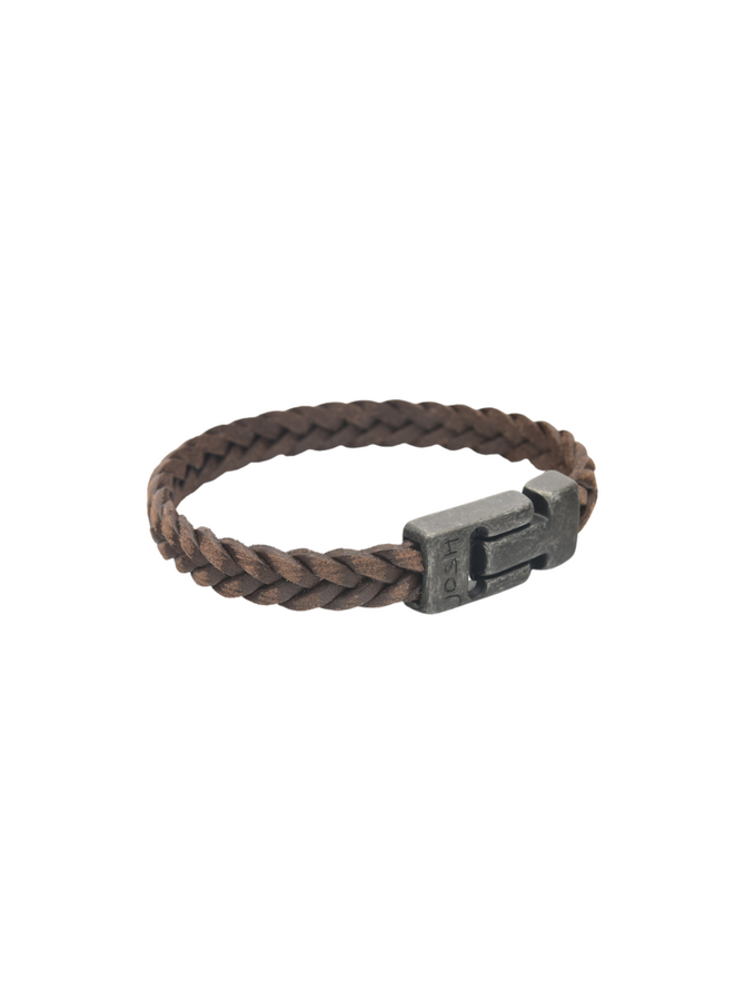 JOSH armband 24831/VB Bruin