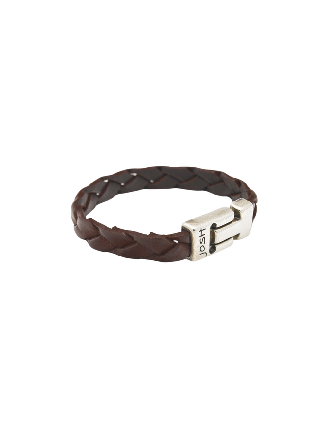 JOSH armband 24764/S Bruin