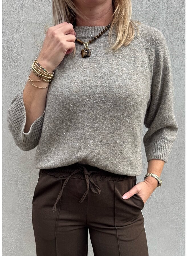 Trui NovaSZ Pine Bark Melange