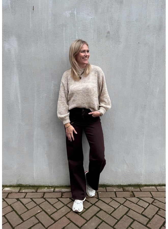 Trui NoraliSZ Seedpearl Melange