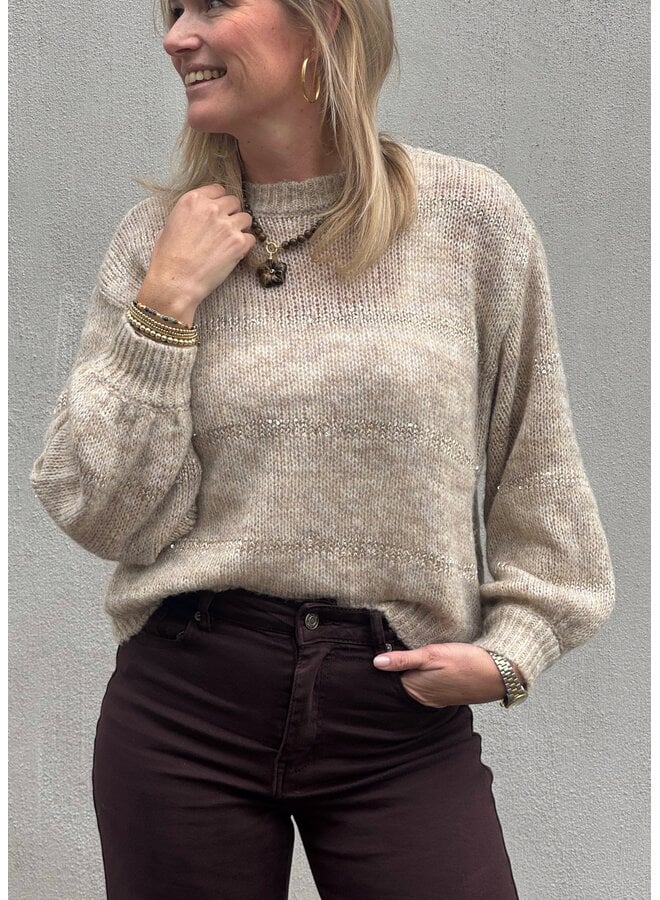 Trui NoraliSZ Seedpearl Melange