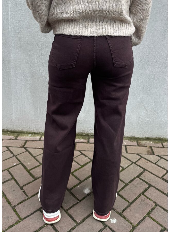 Jeans Charlie Donkerbruin