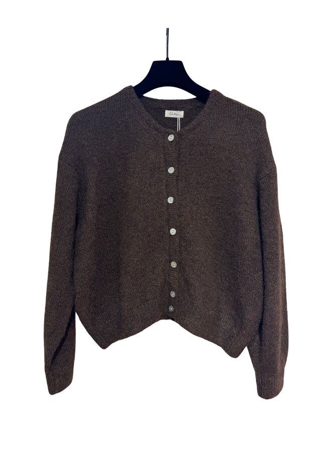 Vest Nina Donkerbruin Onesize