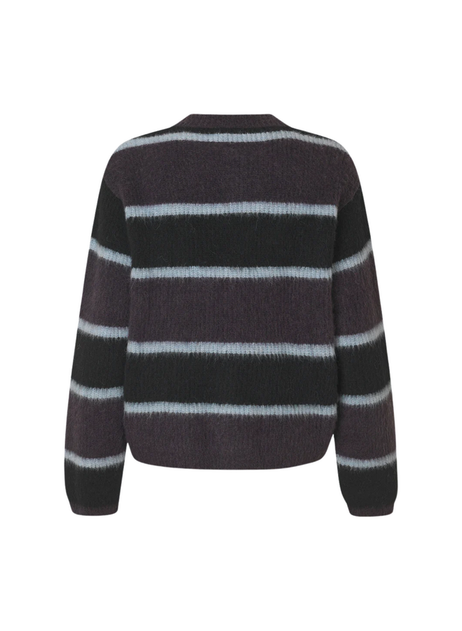 Vest RafaelMD Winter Stripe