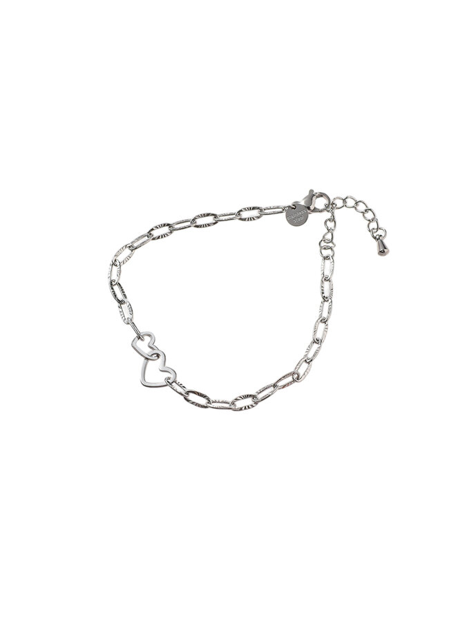 Day & Eve armband B56047-1 Zilverkleurig