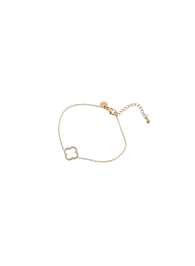 Day & Eve armband B56396-2 Goudkleurig