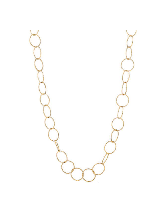 Day & Eve ketting N56078-2 Goudkleurig
