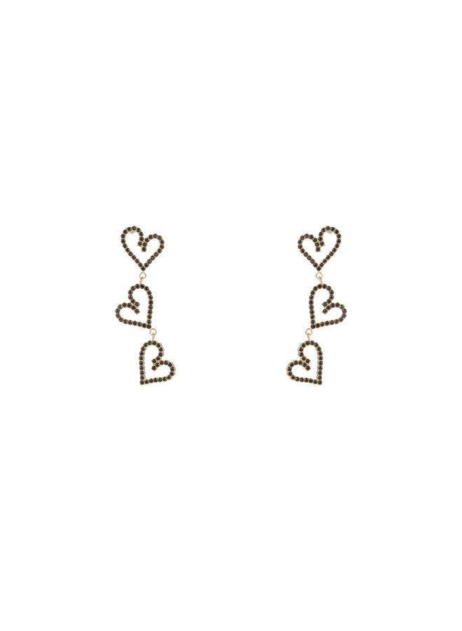 Day & Eve oorbellen E56282-2 Goudkleurig