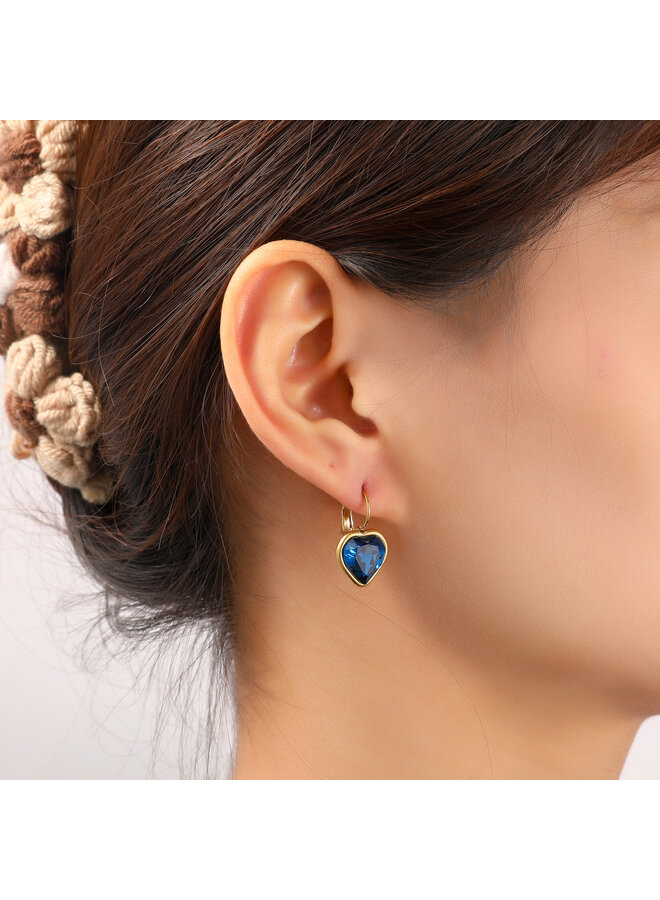 Day & Eve oorbellen E56379-3 Goudkleurig