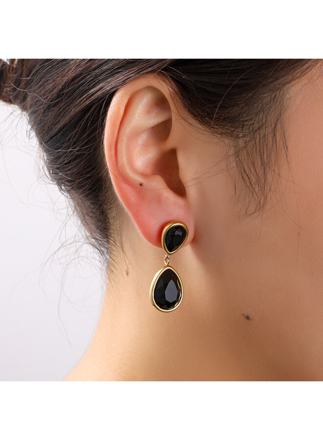 Day & Eve oorbellen E56385-2 Goudkleurig