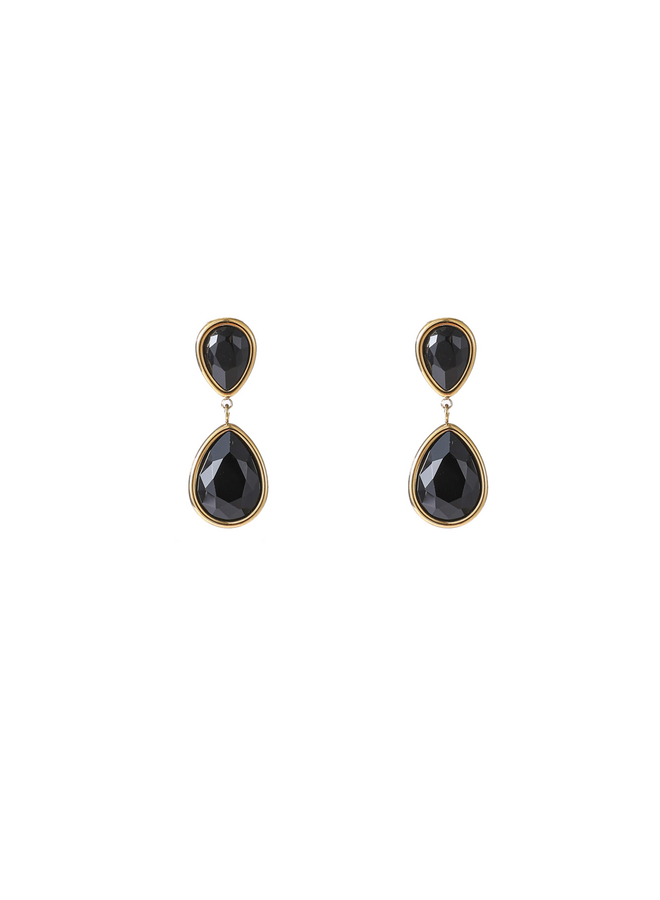 Day & Eve oorbellen E56385-2 Goudkleurig