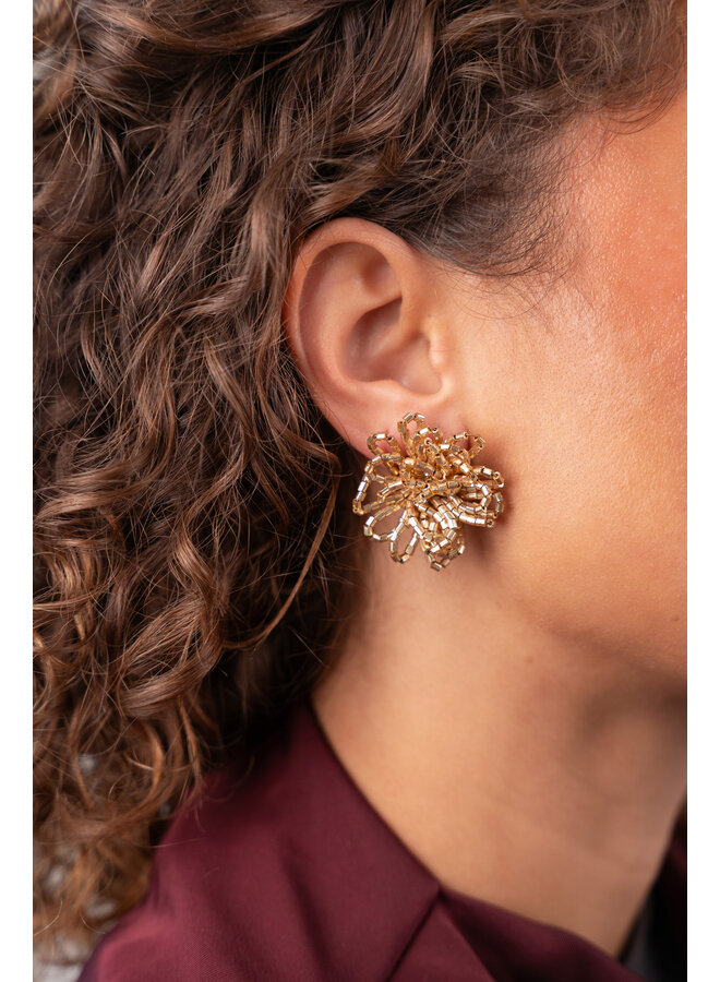 LOTT. oorbellen Maerle S Goudkleurig