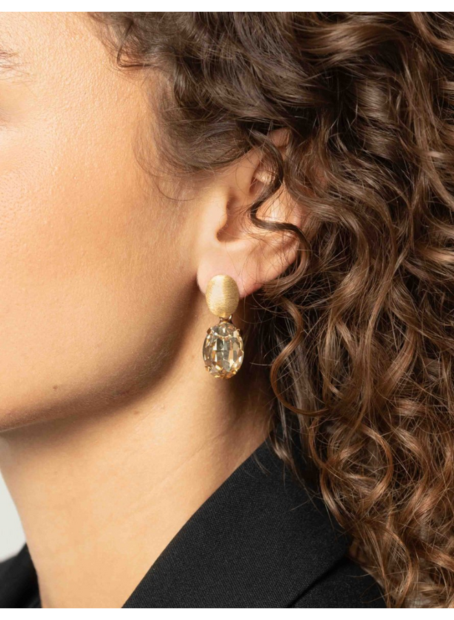 LOTT. oorbellen Daan M Golden Shadow/Goud Verguld
