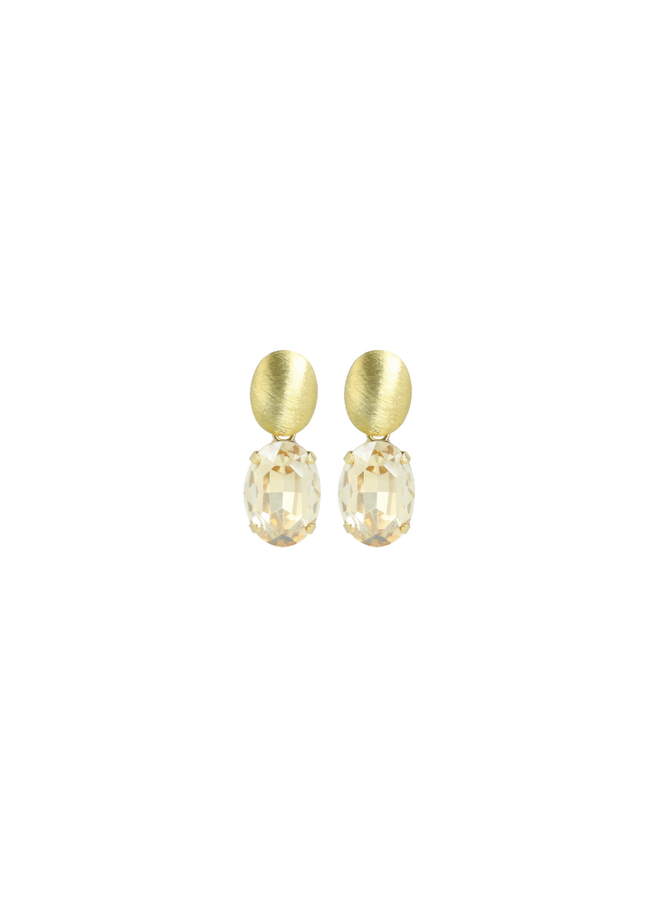 LOTT. oorbellen Daan M Golden Shadow/Goud Verguld