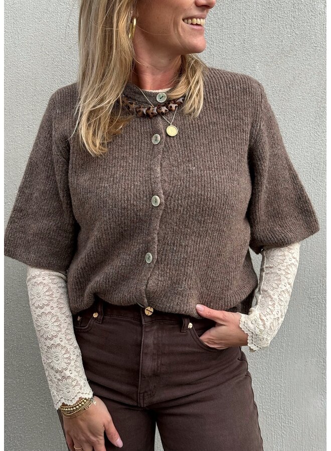 Vest Jane Bruin Onesize