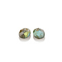 Sparkling Jewels oorbel Edelstenen Small Oval Labradorite