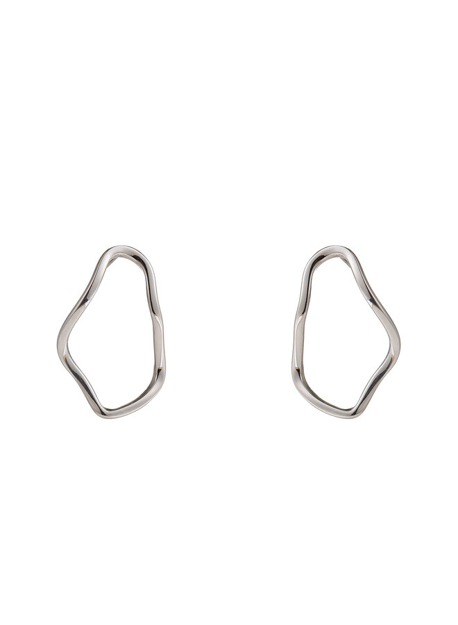 Day & Eve oorbellen E56496-1 Zilverkleurig