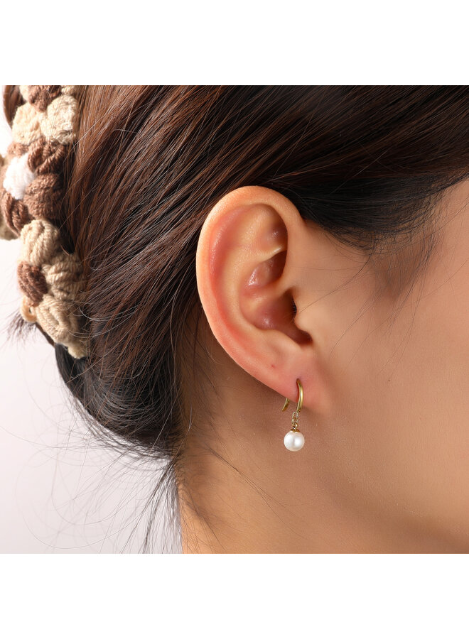 Day & Eve oorbellen E56096-2 Goudkleurig