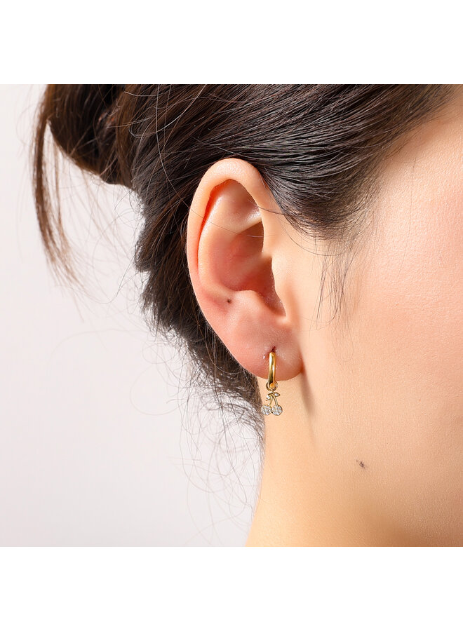 Day & Eve oorbellen E56427-2 Goudkleurig