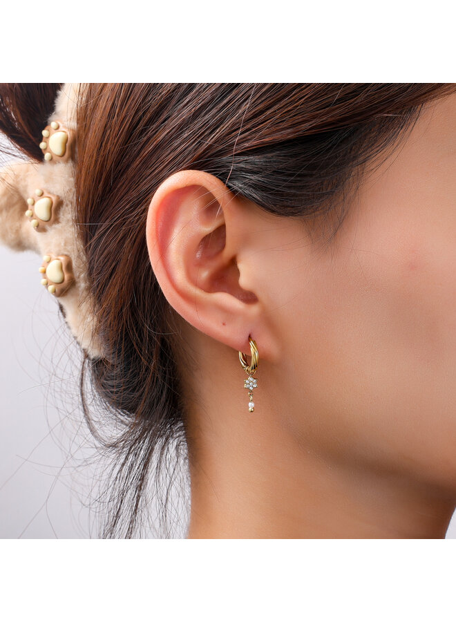 Day & Eve oorbellen E56120-2 Goudkleurig