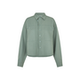 Blouse Levya-M Iceberg Green Melange
