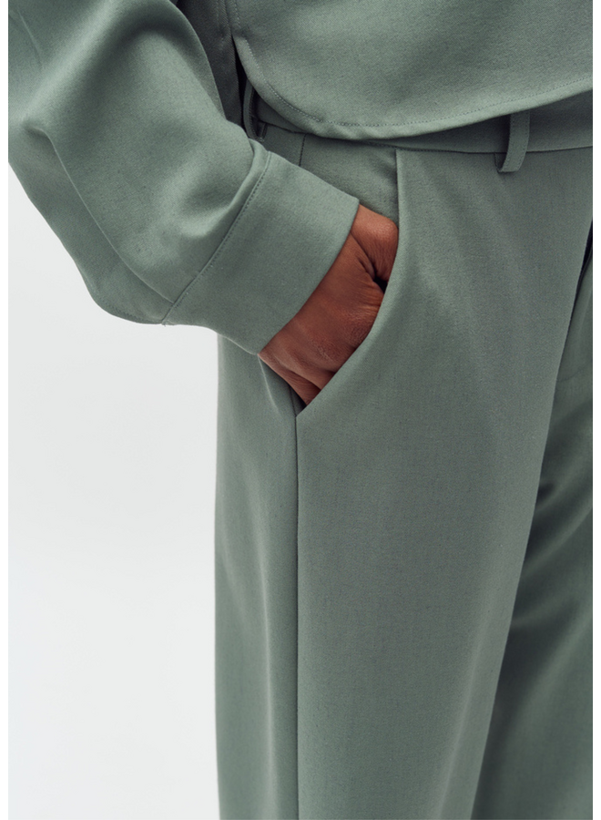 Broek Rihnwen-M Iceberg Green Melange