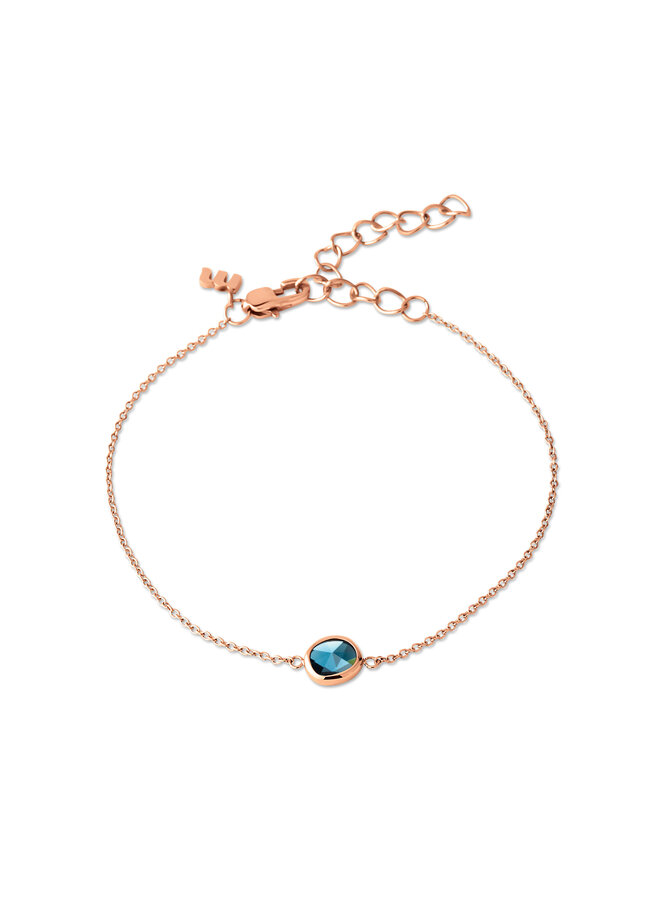 Melano Friends armband Scarlett CZ Montana Rosékleurig