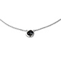 Melano Friends ketting Layla CZ Black Zilverkleurig