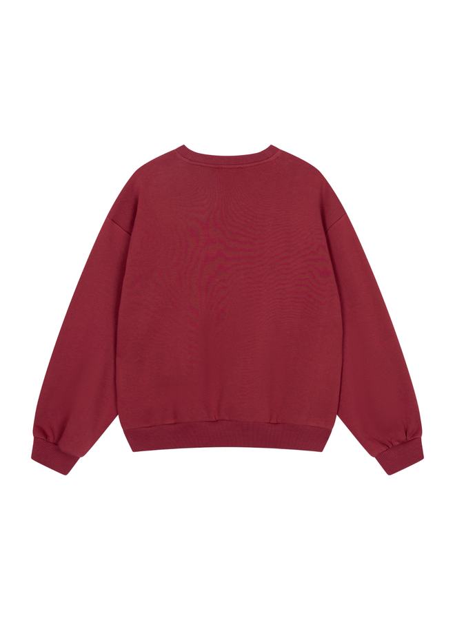 Sweater ALIX Bordeaux