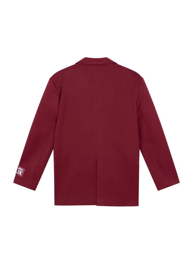 Blazer Oversized Bordeaux