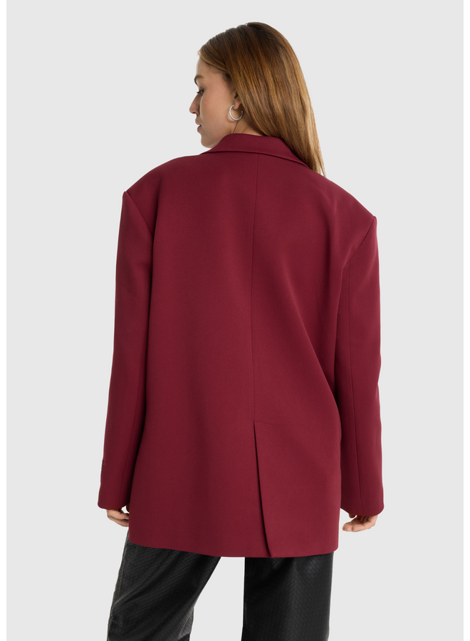 Blazer Oversized Bordeaux